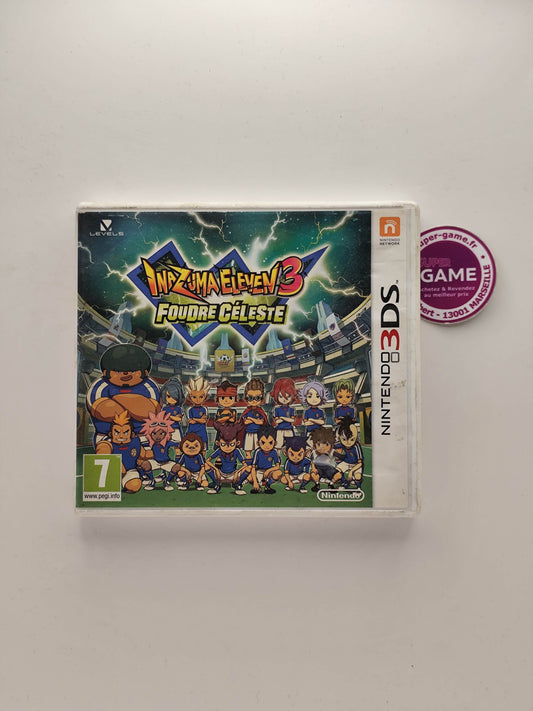 INAZUMA ELEVEN 3 FOUDRE CELESTE - 3DS