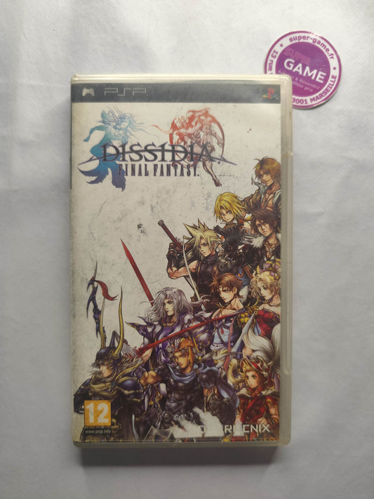 DISSIDIA FINAL FANTASY - PSP