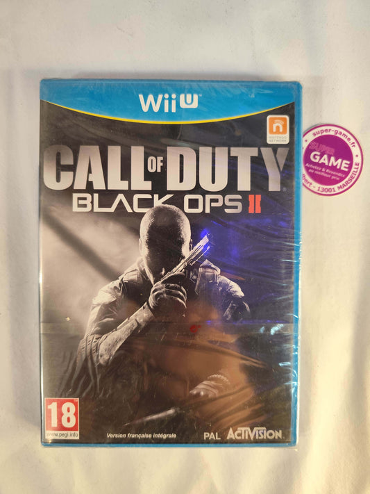 Call of Duty Black Ops 2 NEUF - #WU001