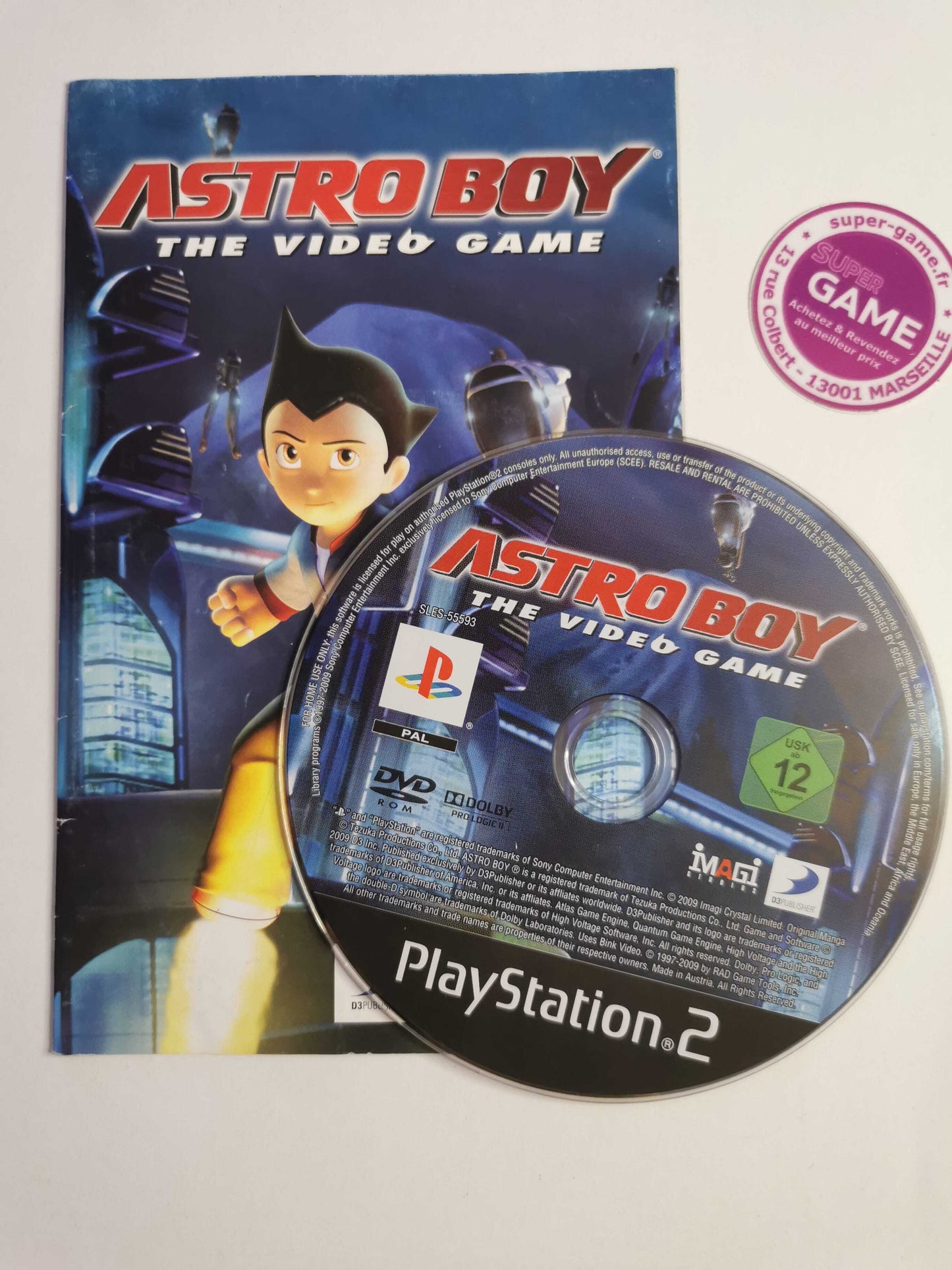 Astro Boy the Video Game