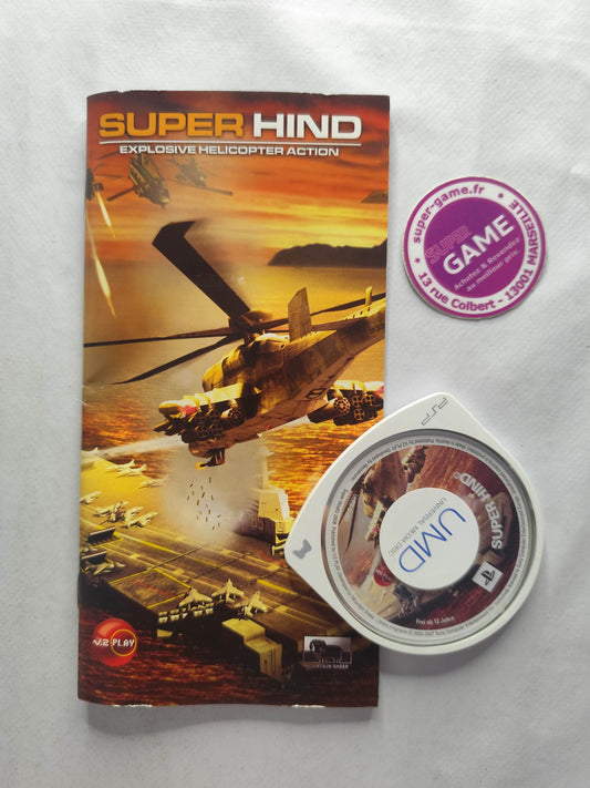 SUPER HIND - PSP