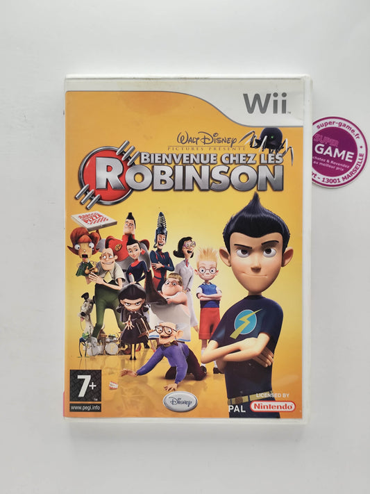 BIENVENUE CHEZ LES ROBINSON - Wii