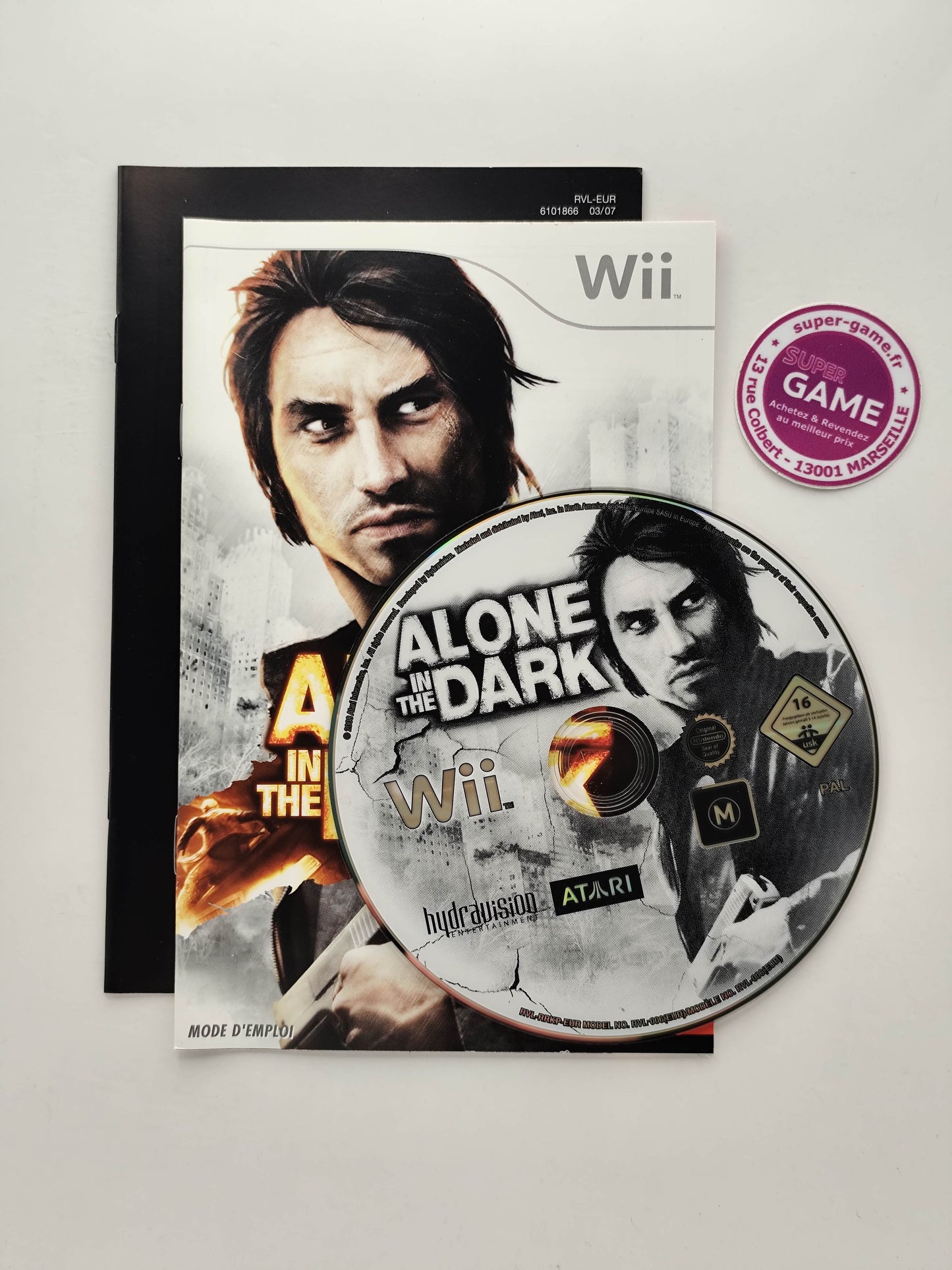 ALONE IN THE DARK - Wii