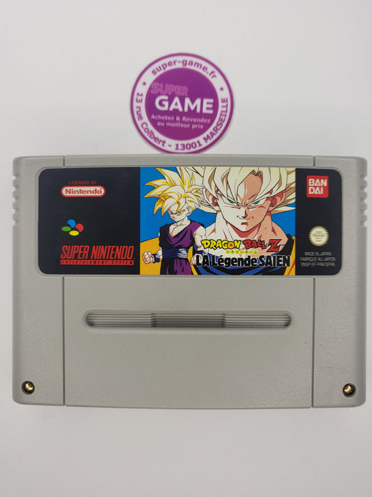 DRAGON BALL Z LA LEGENDE SAIEN - sans boite - SNES