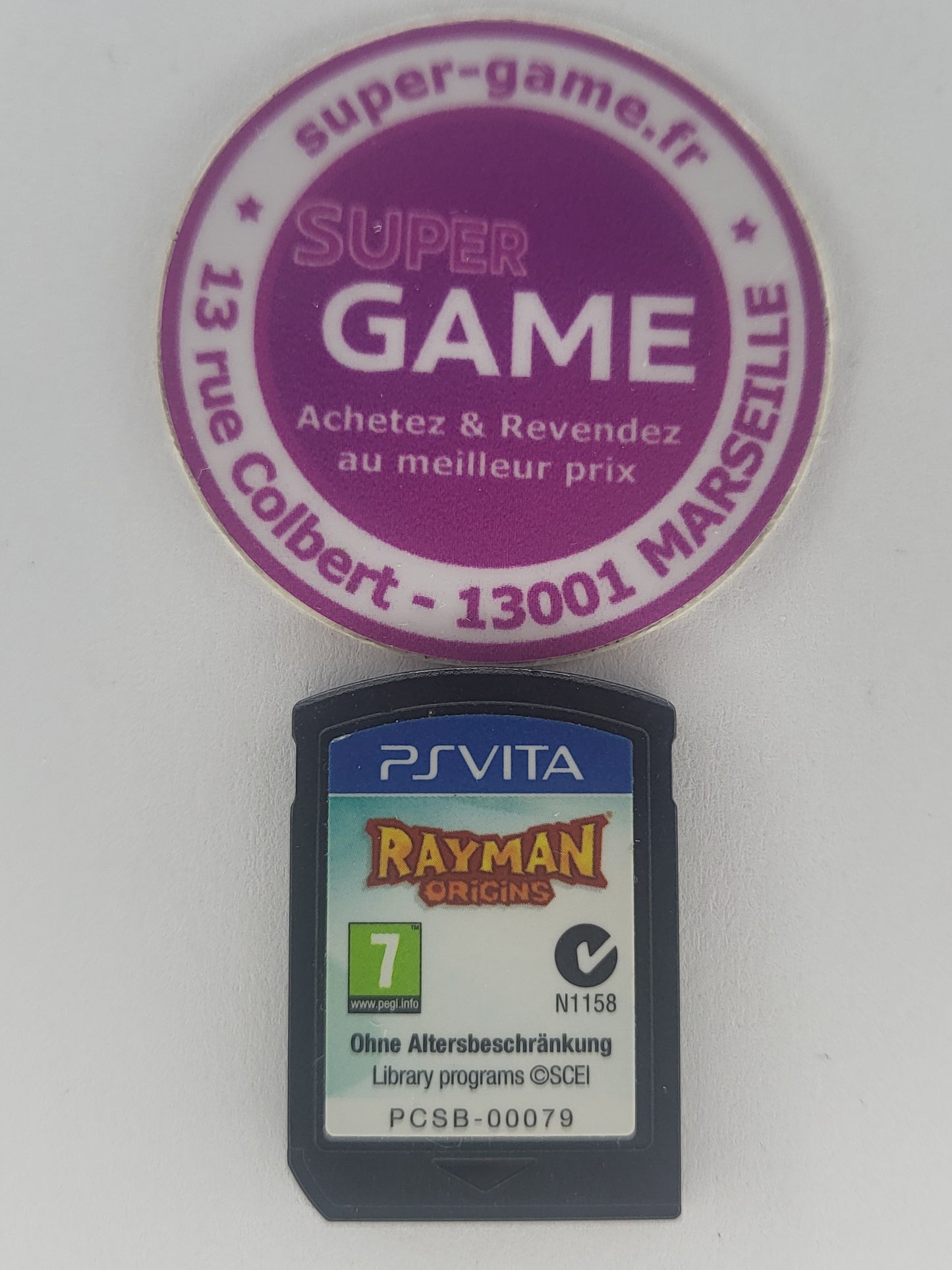 RAYMAN ORIGINS - sans boite - PSVITA