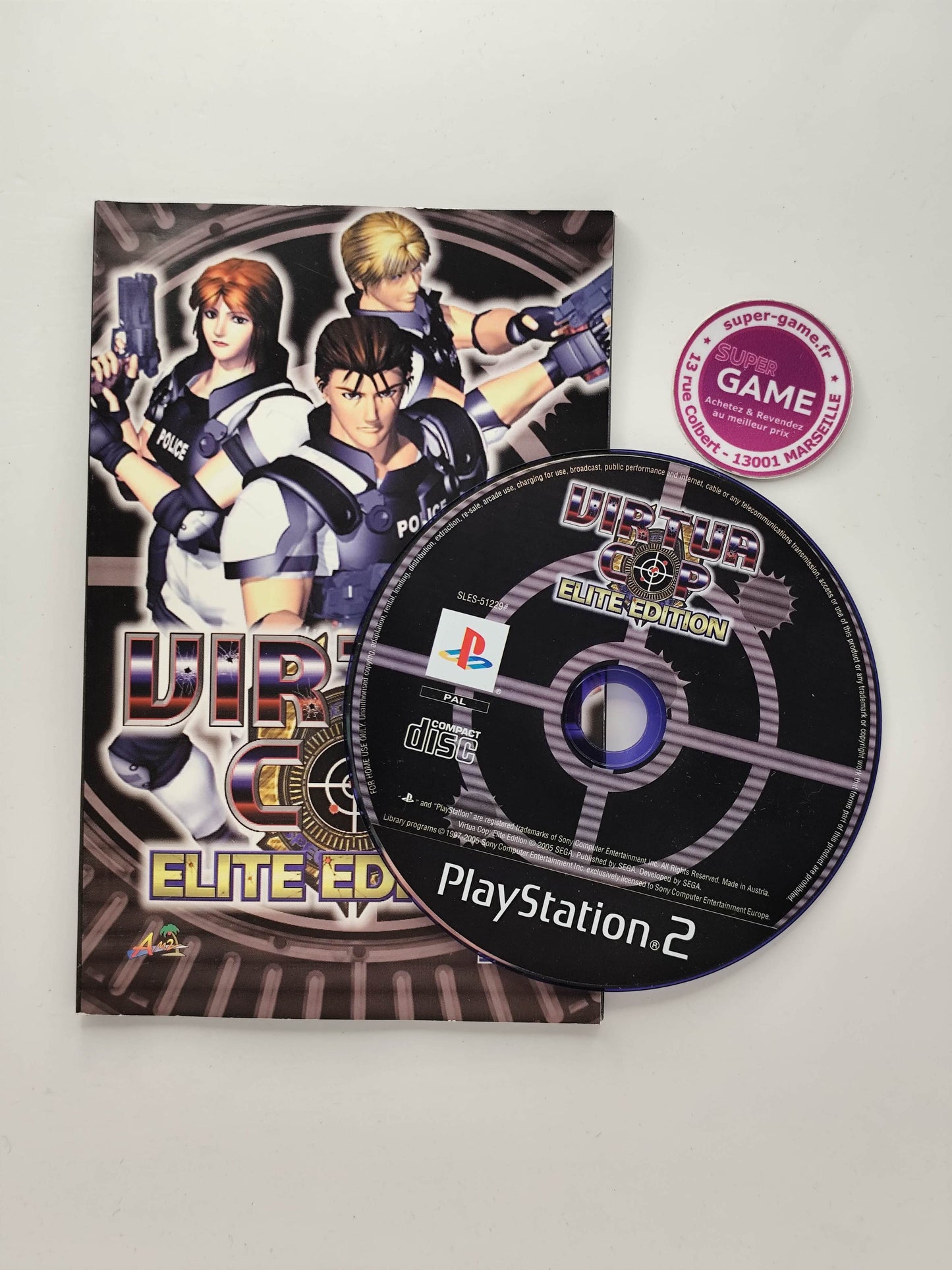VIRTUA COP 2 ELITE EDITION - PS2