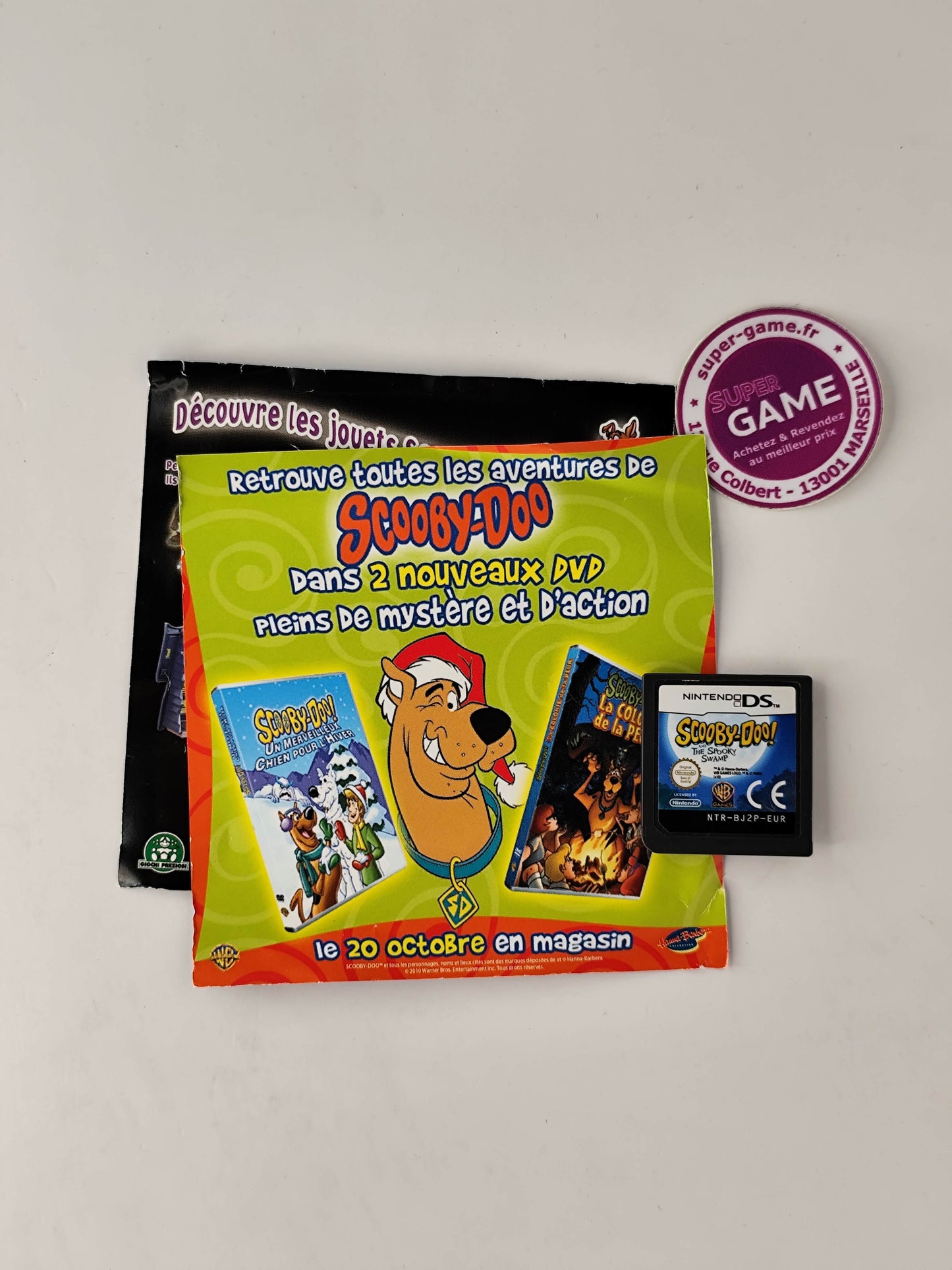SCOOBY-DOO PANIQUE DANS LA MARMITE - DS