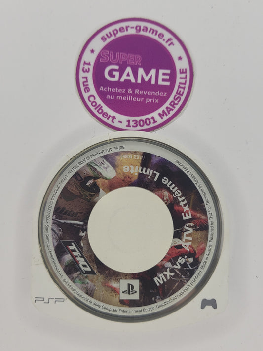 MX VS. ATV: EXTREME LIMITE - sans boite - PSP