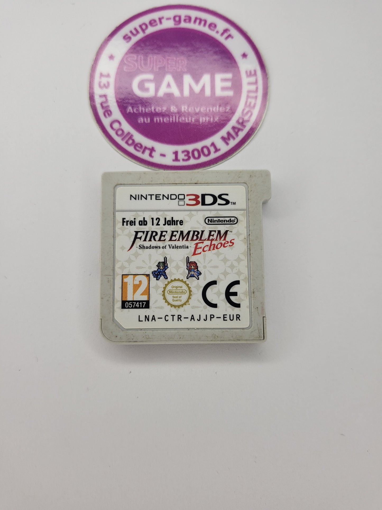 FIRE EMBLEM ECHOES SHADOWS OF VALENTIA - sans boite - 3DS