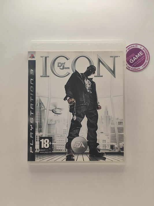 DEF JAM ICON - PS3
