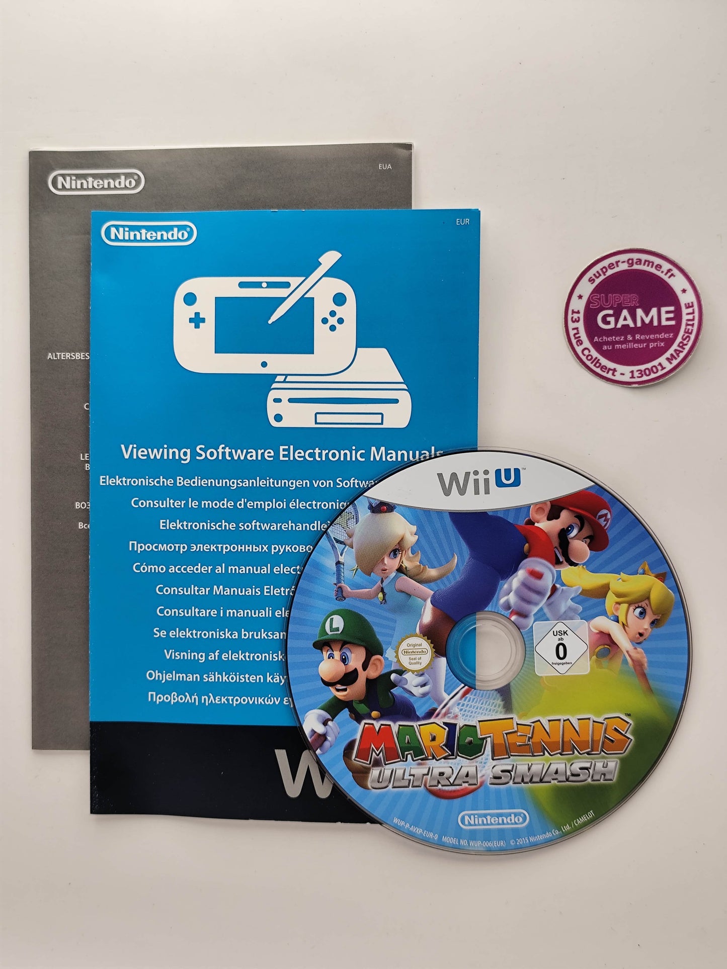 MARIO TENNIS ULTRA SMASH - Wii U