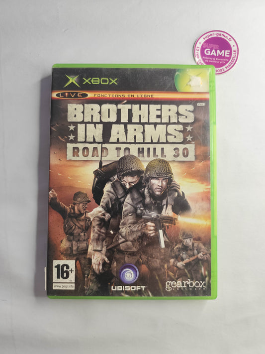 BROTHERS IN ARMS, ROAD TO HILL 30 - XBOX