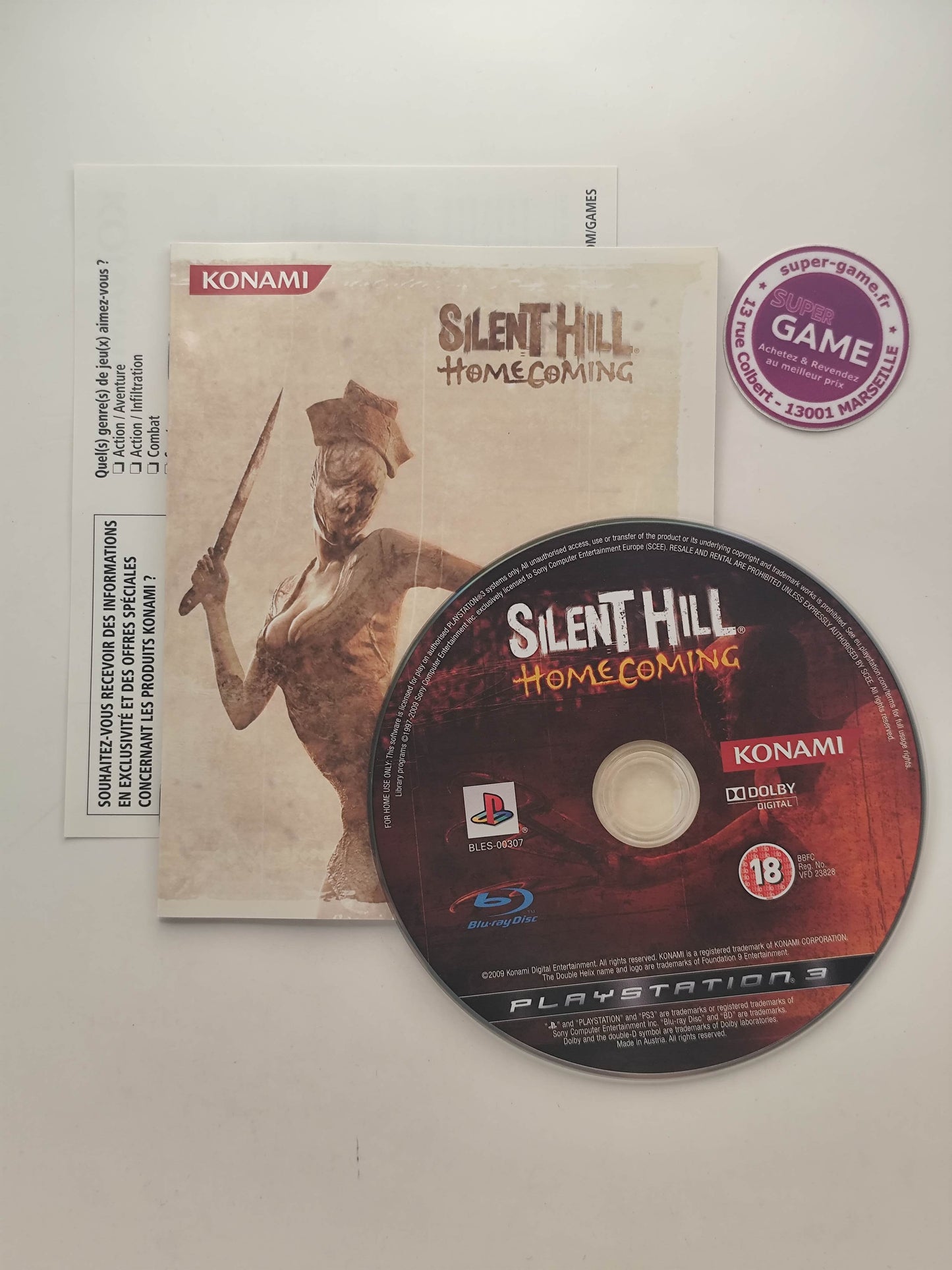 SILENT HILL HOMECOMING - PS3