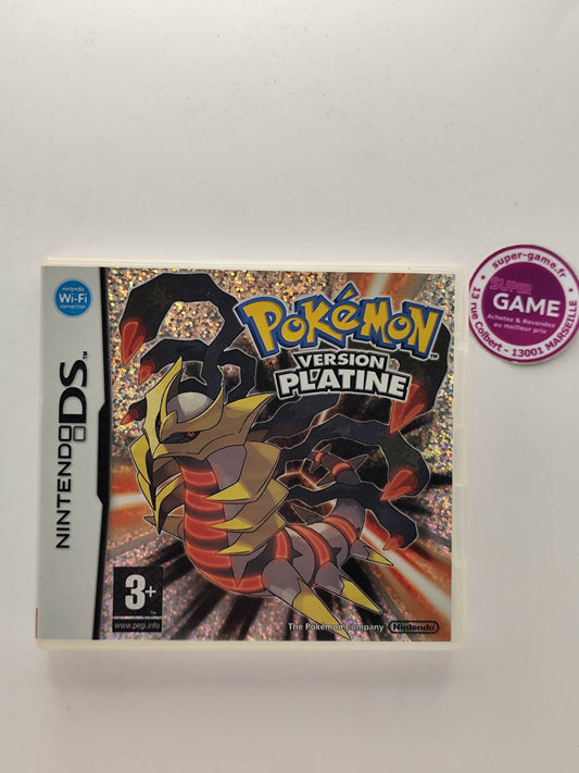 POKEMON VERSION PLATINE - DS