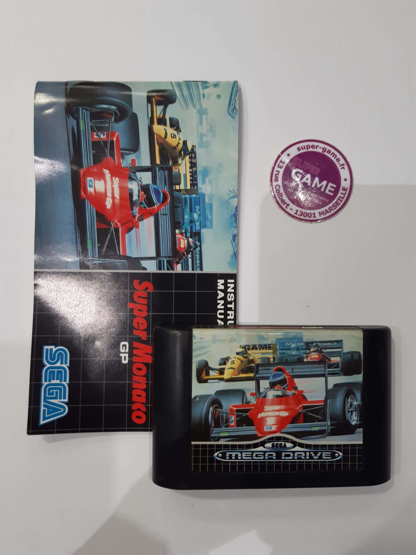 Super Monaco GP