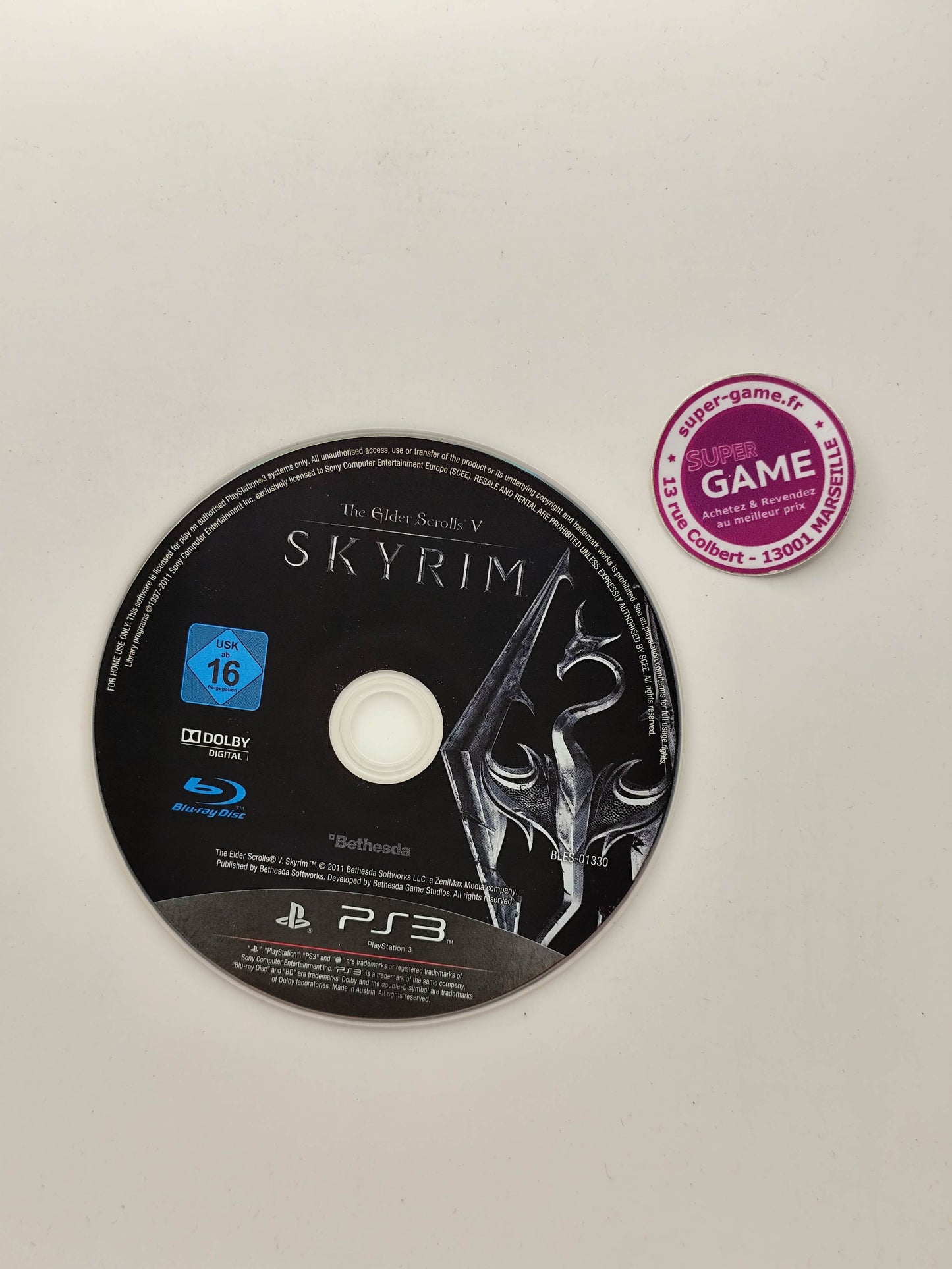 THE ELDER SCROLLS V SKYRIM - PS3