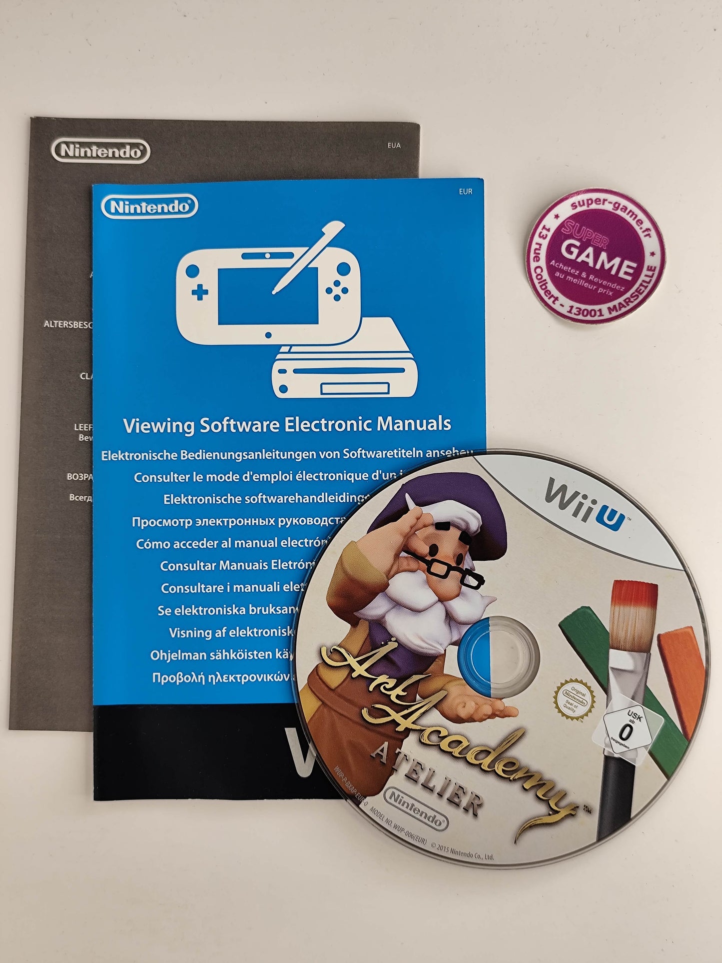 ART ACADEMY ATELIER - WiiU