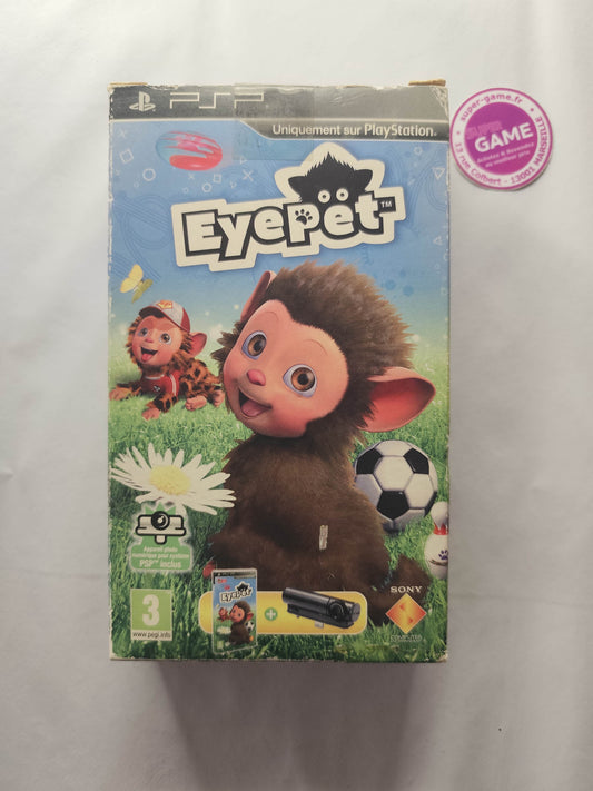 EYE PET Pack complet camera - PSP