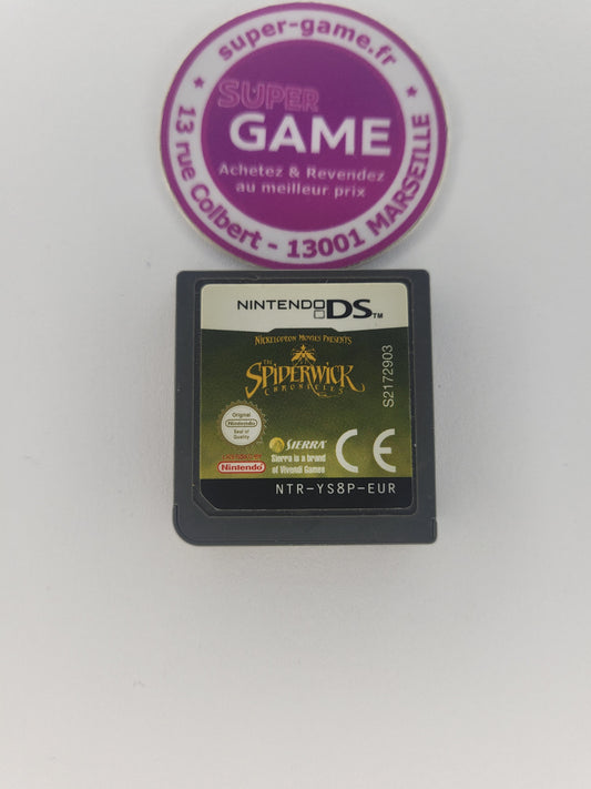 THE SPIDERWICK CHRONICLES - sans boite - DS