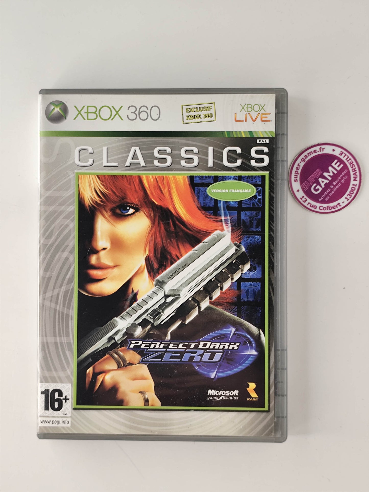 PERFECT DARK ZERO - XBOX360