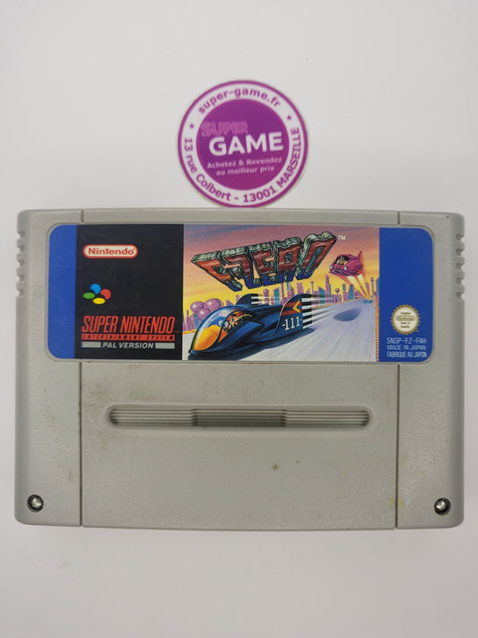 F-ZERO - sans boite - SNES