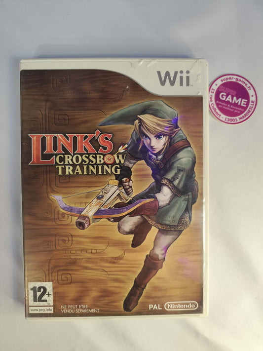 Link's Crossbow Training - #WI042