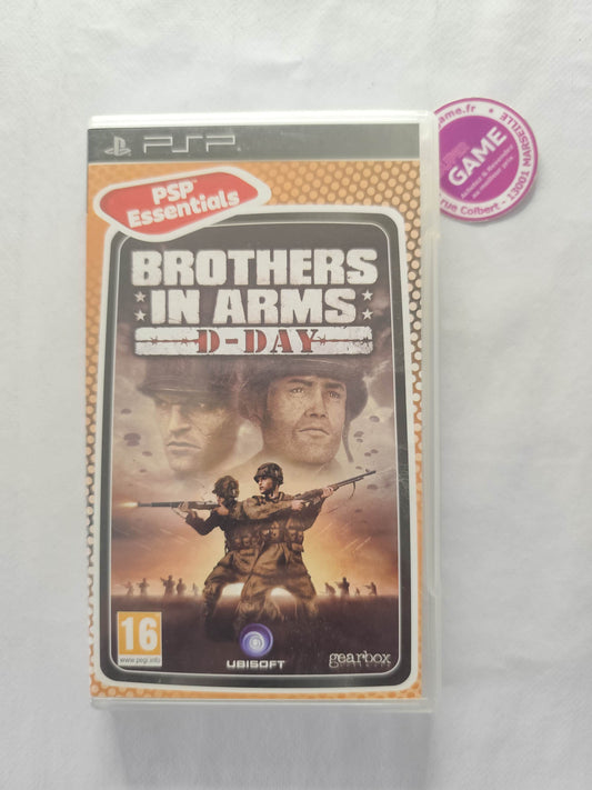 BROTHER IN ARMS D-DAY - Essentials - PSP