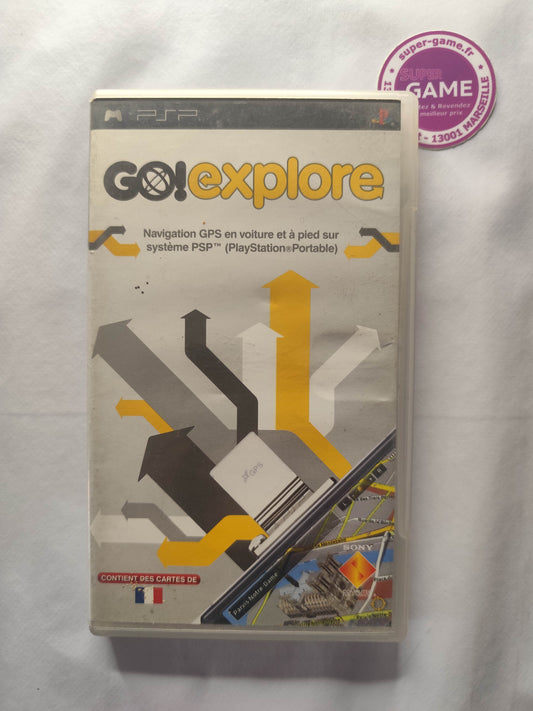 GO EXPLORE - PSP