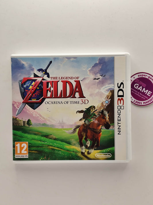 ZELDA OCARINA OF TIME 3D - 3DS