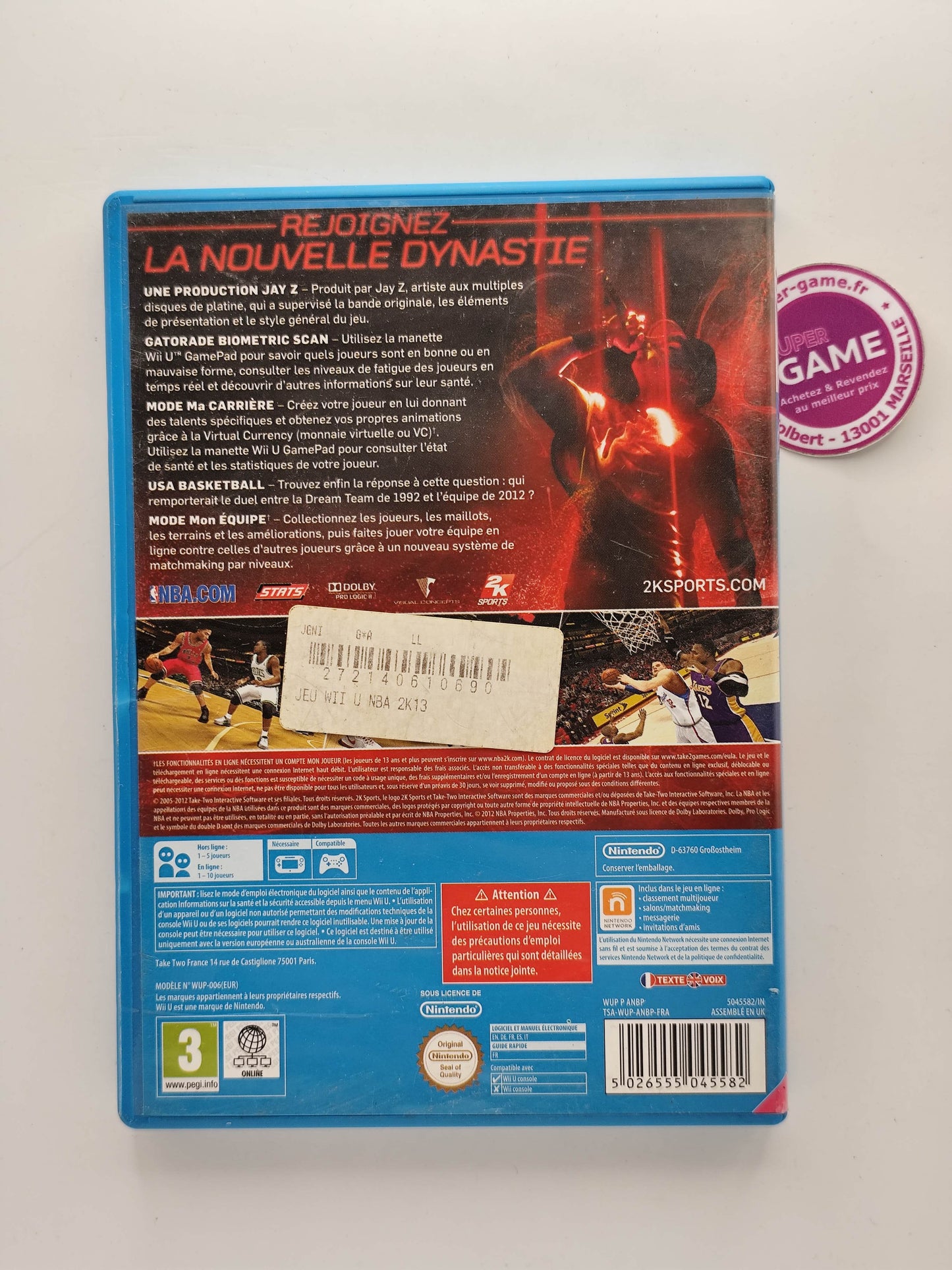 NBA 2K13 - Wii U
