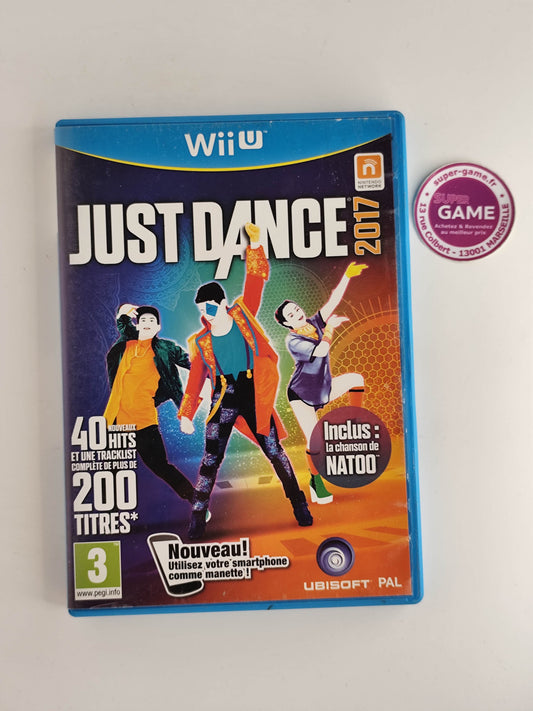 JUST DANCE 2017 - WiiU