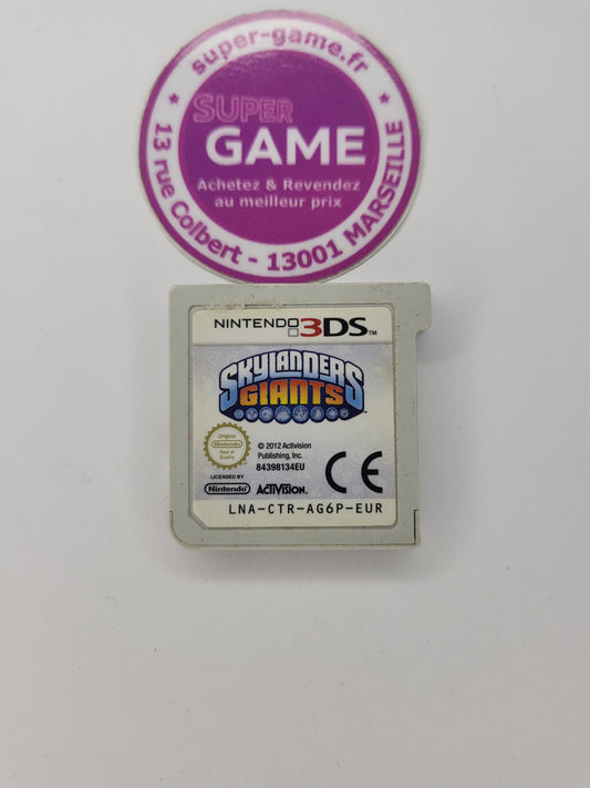 SKYLANDERS GIANTS - sans boite - 3DS