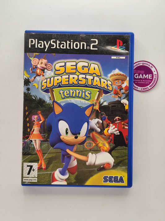SEGA SUPERSTARS TENNIS - PS2