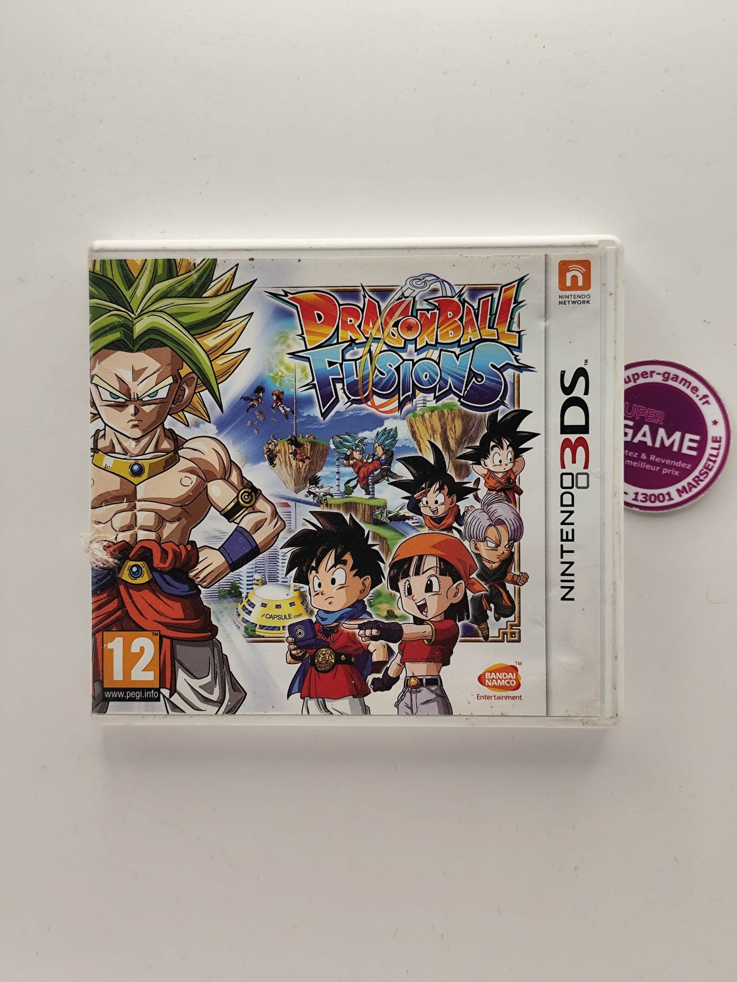 DRAGON BALL FUSIONS - 3DS