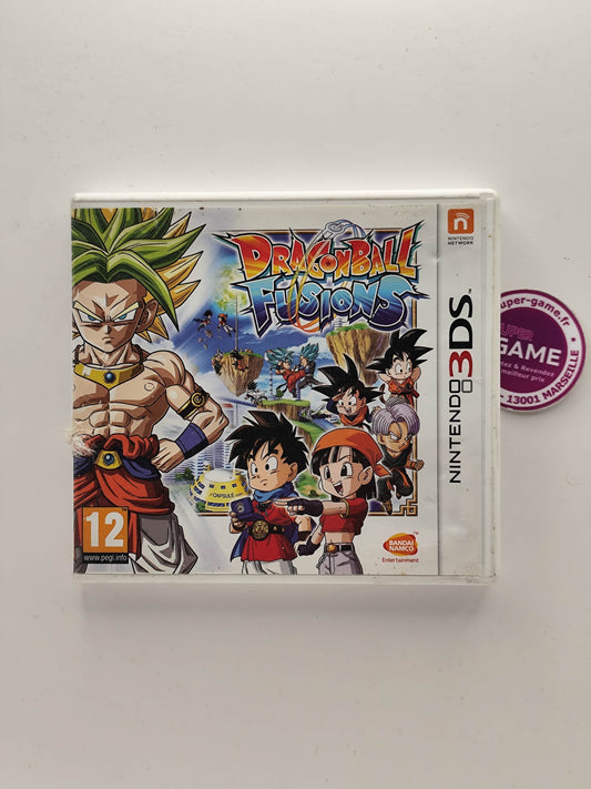 DRAGON BALL FUSIONS - 3DS