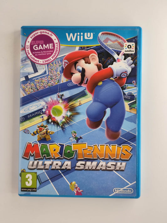 MARIO TENNIS ULTRA SMASH - WiiU
