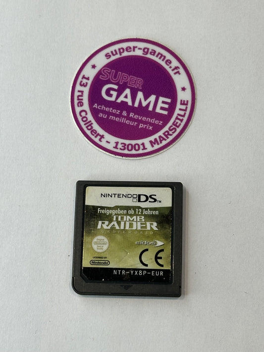 TOMB RAIDER UNDERWORLD - sans boite - DS