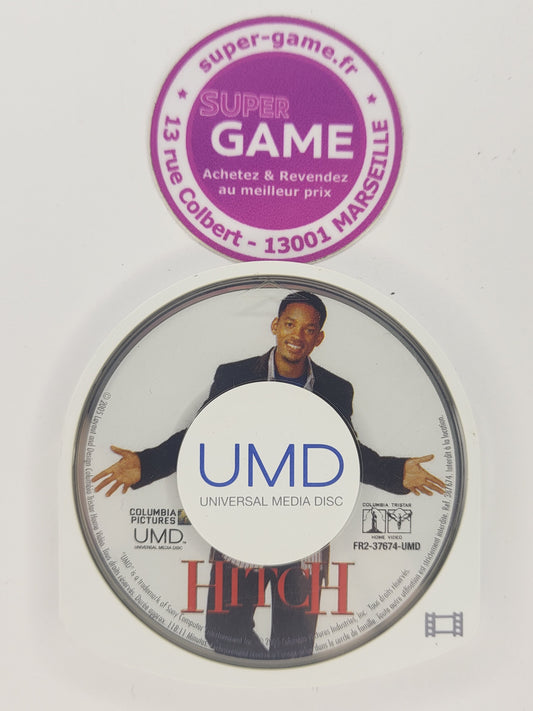 HITCH - sans boite - Film PSP
