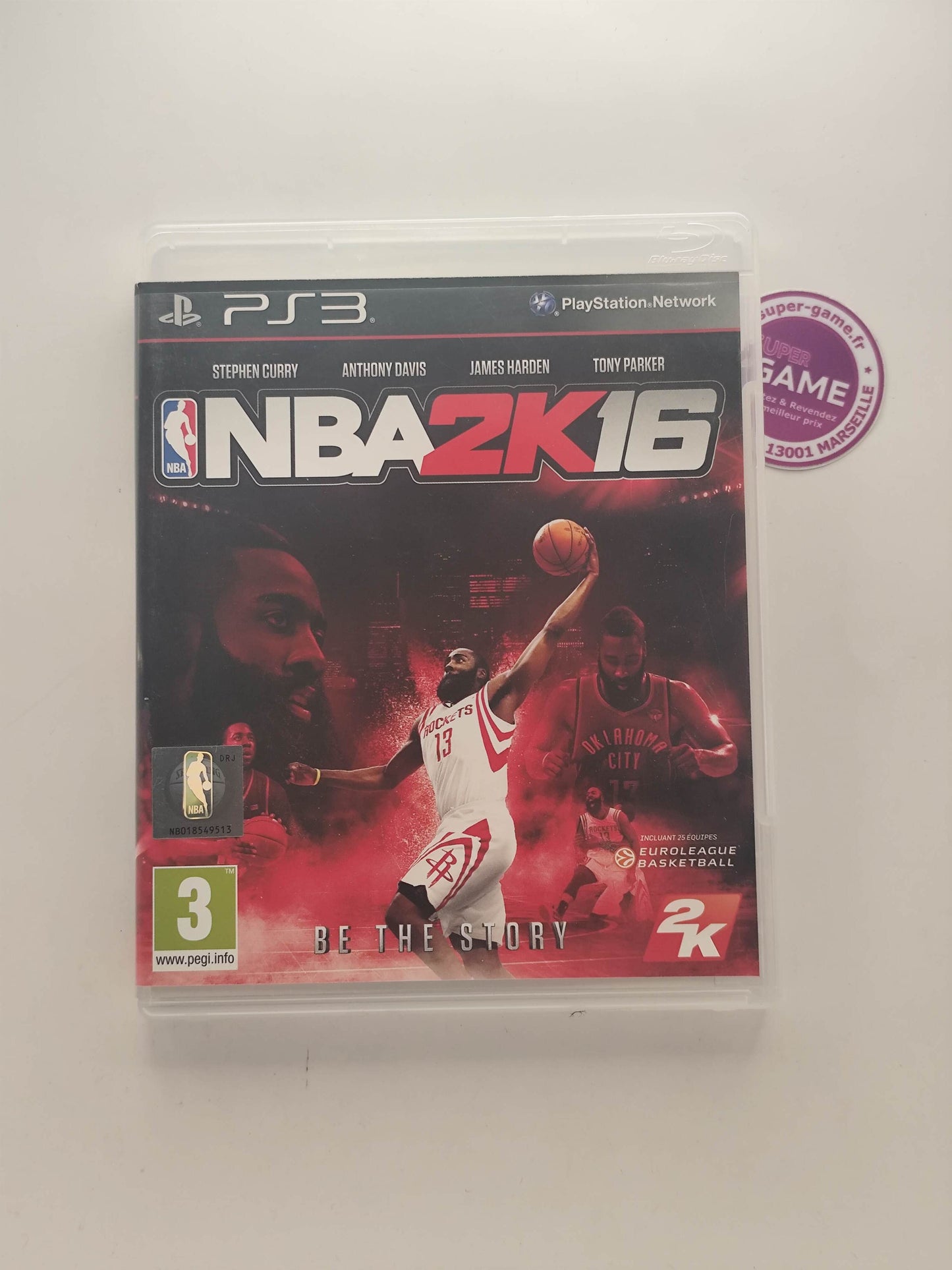 NBA 2K16 - PS3