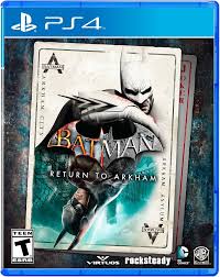 BATMAN RETURN TO ARKHAM - PS4