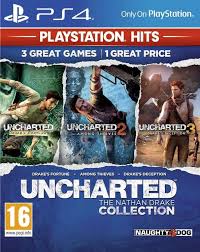 UNCHARTED THE NATHAN DRAKE COLLECTION - PS Hits - PS4