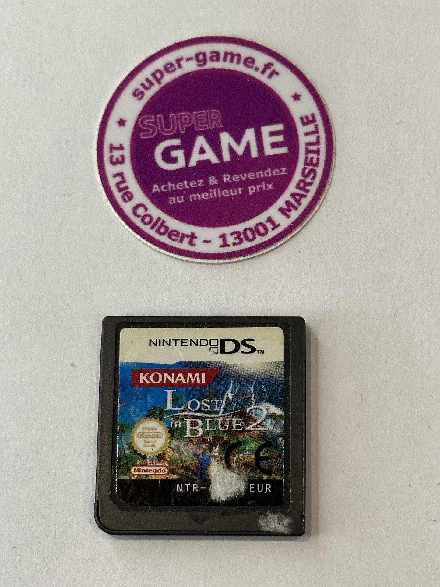 LOST IN BLUE 2 - sans boite - DS