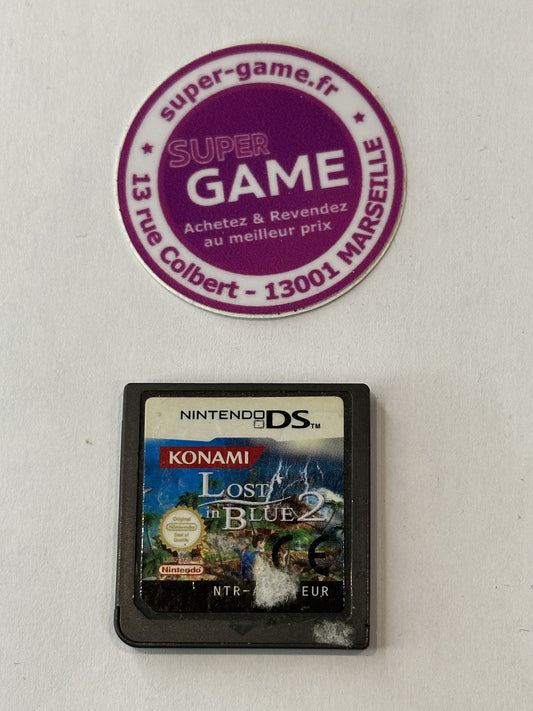 LOST IN BLUE 2 - sans boite - DS