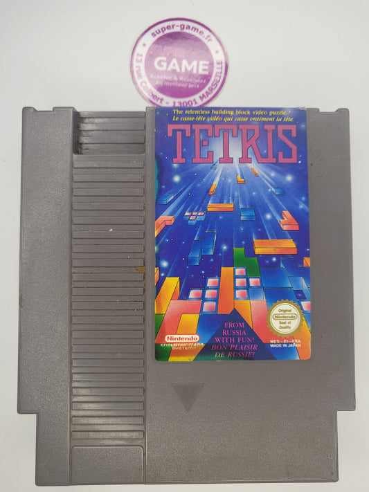 TETRIS - sans boite - NES