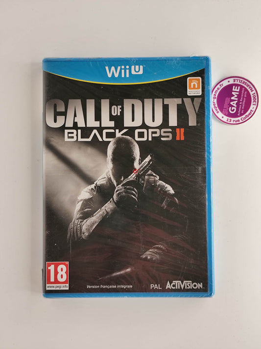 CALL OF DUTY BLACK OPS II NEUF - WiiU