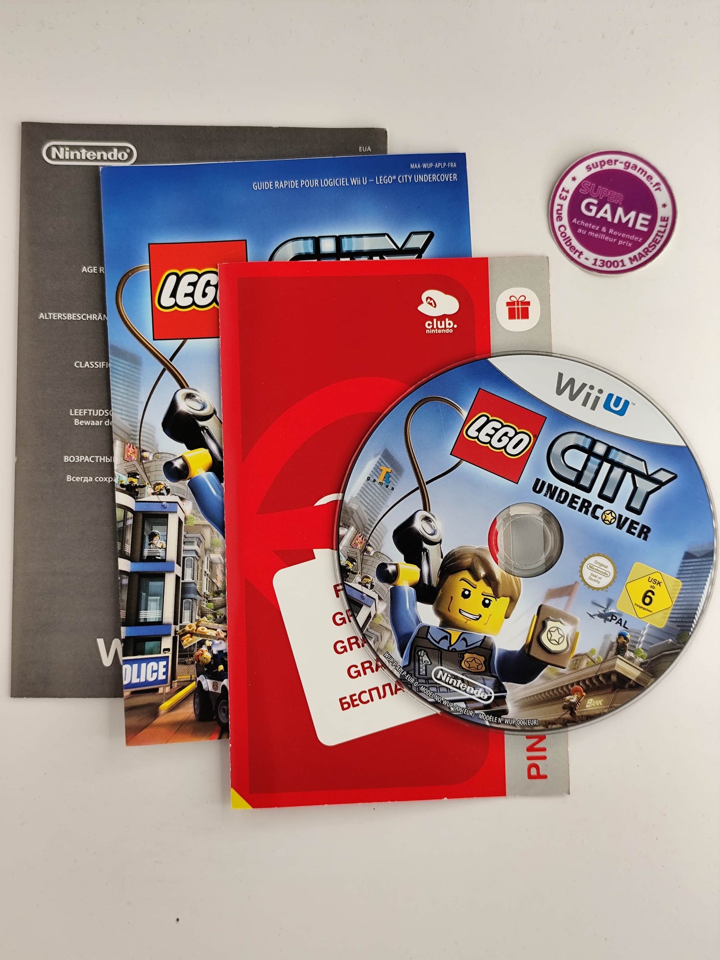 LEGO CITY UNDERCOVER - WiiU