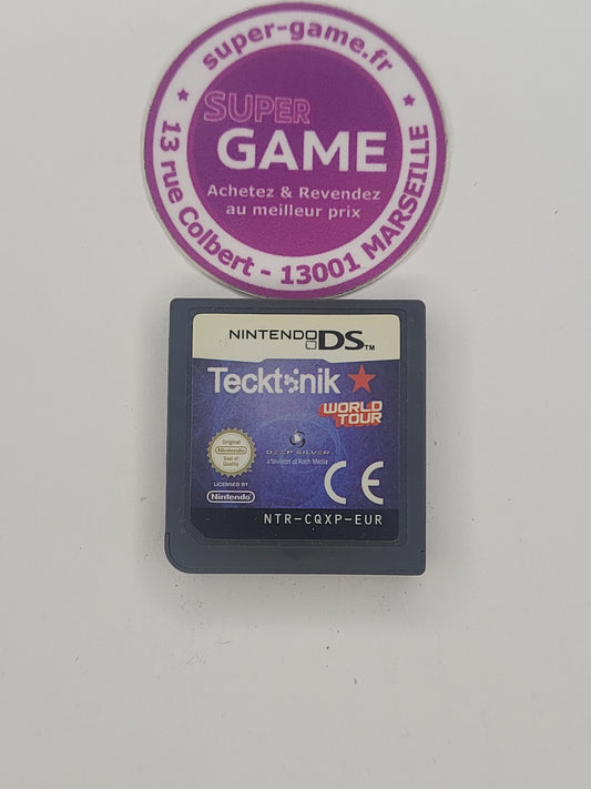 TECKTONIK WORLD TOUR - sans boite - DS