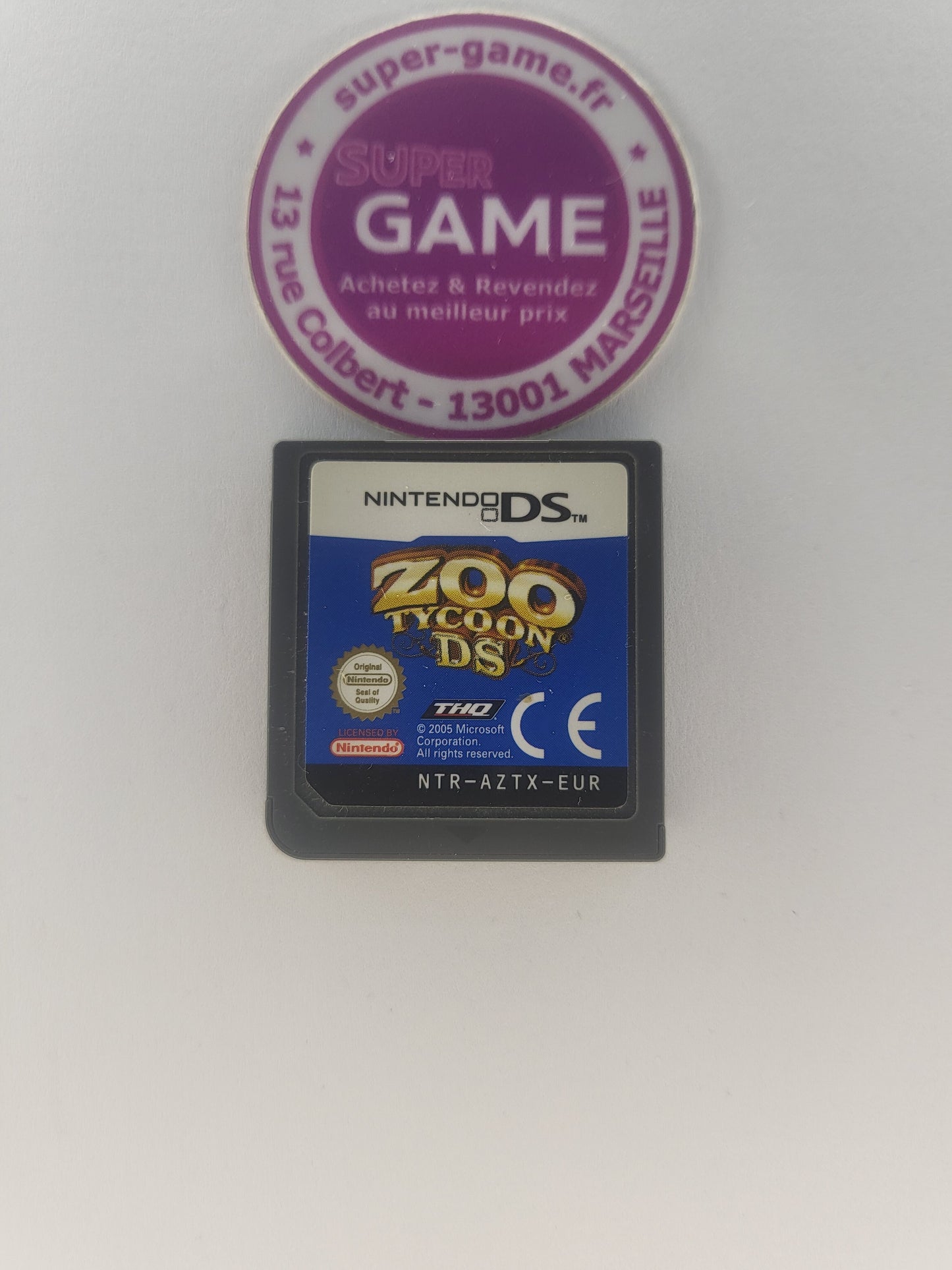 ZOO TYCOON DS - sans boite - DS