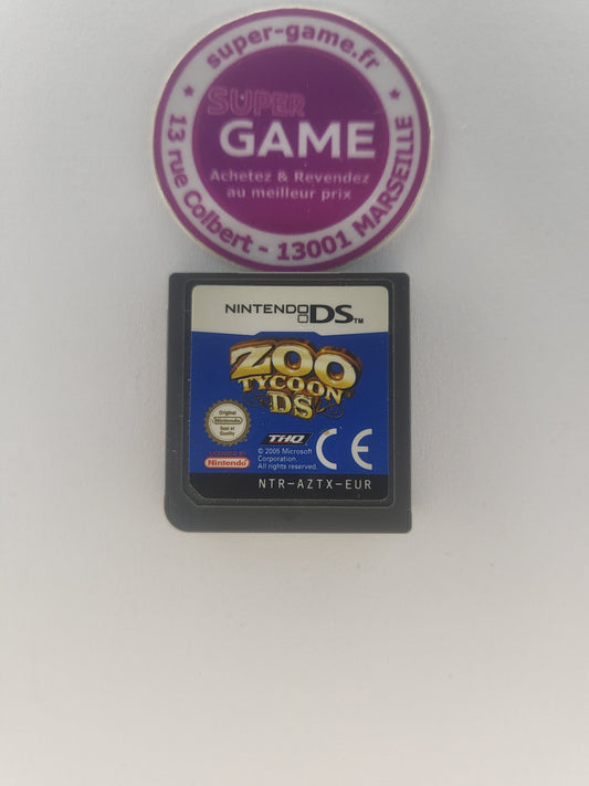ZOO TYCOON DS - sans boite - DS