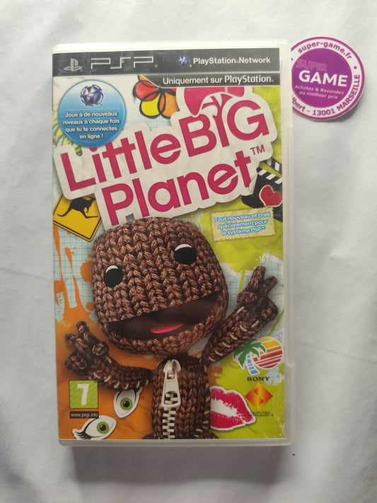 LITTLE BIG PLANET - PSP